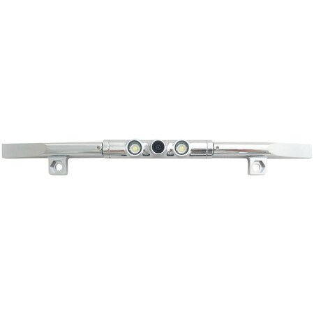 Boyo Vision Bar-Type License-Plate Camera with LED Lights and Parking Lines VTL405LTJ